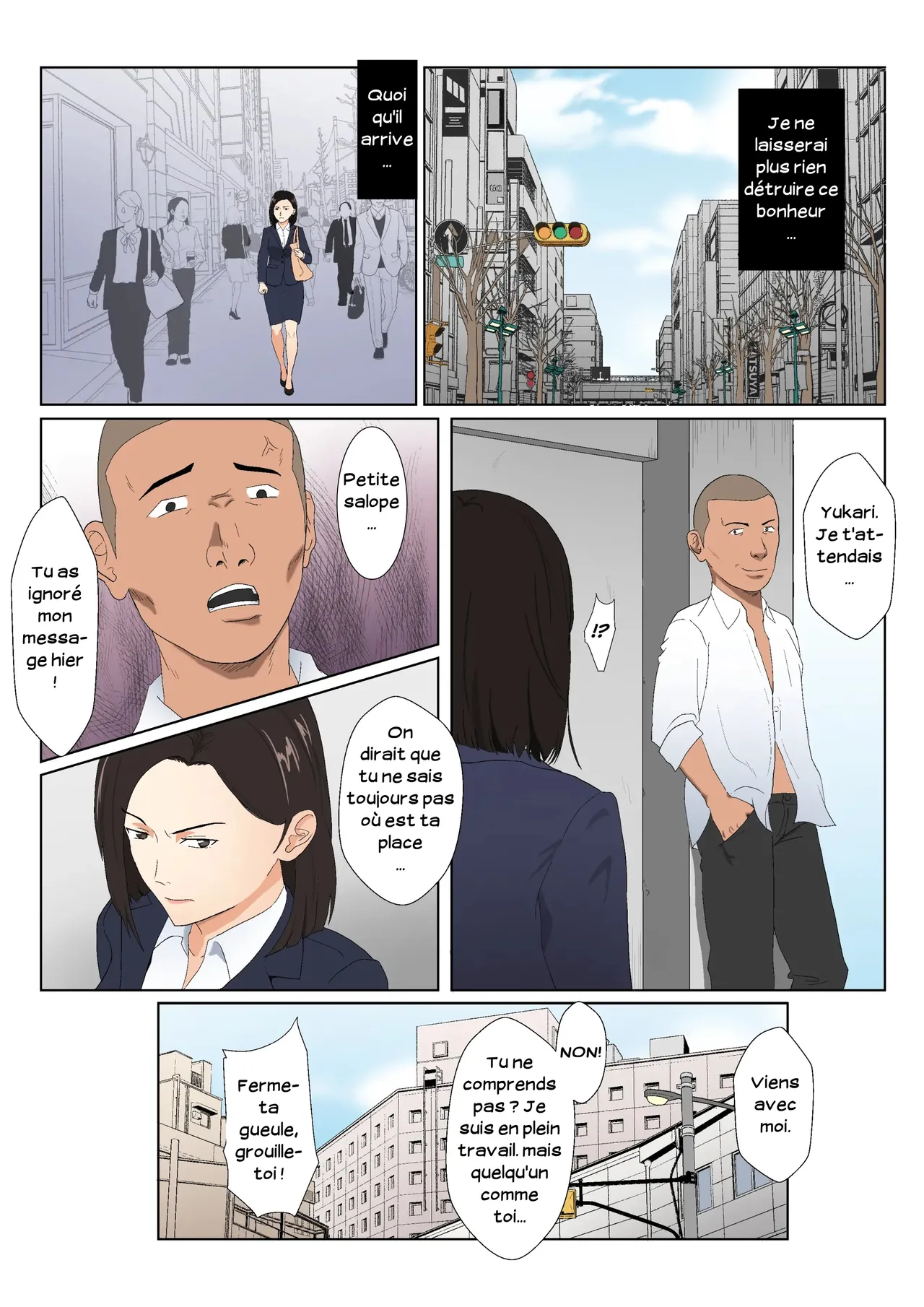 BariCare Kaa-san ga DQN ni Netorareta Vol.2  Ma mere, carrieriste, a ete victime dun delinquant 02 numero d'image 5