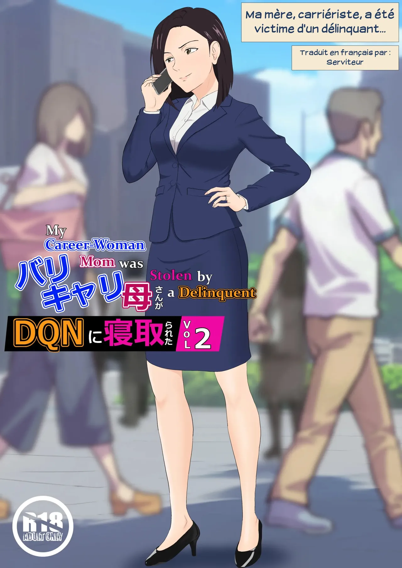BariCare Kaa-san ga DQN ni Netorareta Vol.2  Ma mere, carrieriste, a ete victime dun delinquant 02