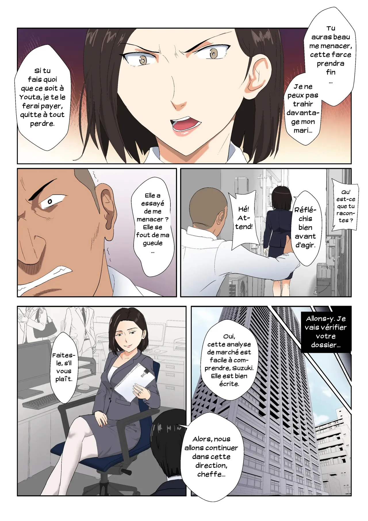 BariCare Kaa-san ga DQN ni Netorareta Vol.2  Ma mere, carrieriste, a ete victime dun delinquant 02 numero d'image 18