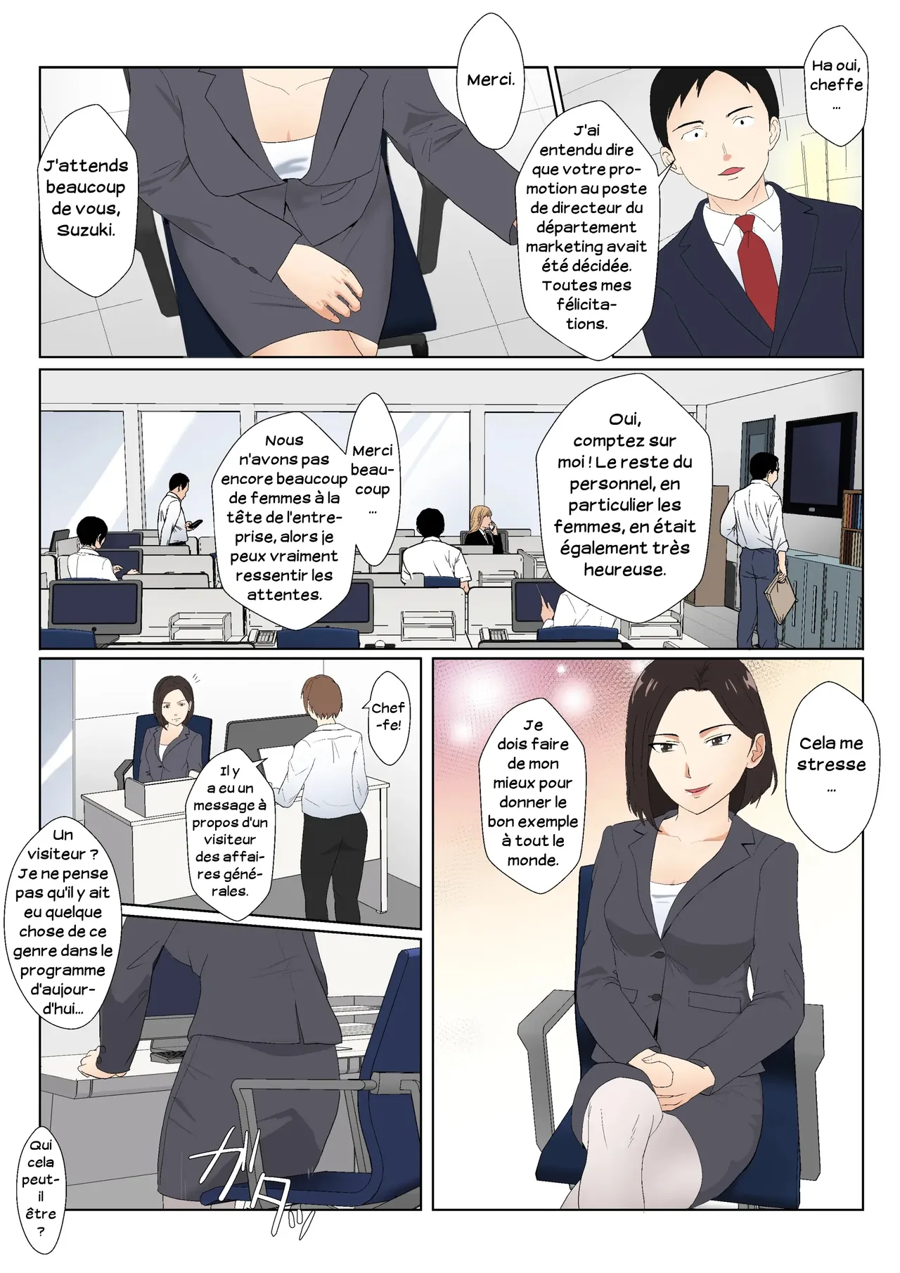 BariCare Kaa-san ga DQN ni Netorareta Vol.2  Ma mere, carrieriste, a ete victime dun delinquant 02 numero d'image 19