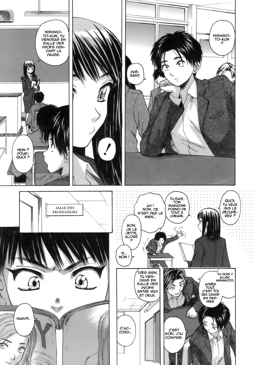 Kyoushi to Seito to - Teacher and Student  Élève et Professeur Ch. 1 numero d'image 3