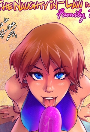 The Naughty In Law zero 2  Trop en forme 2