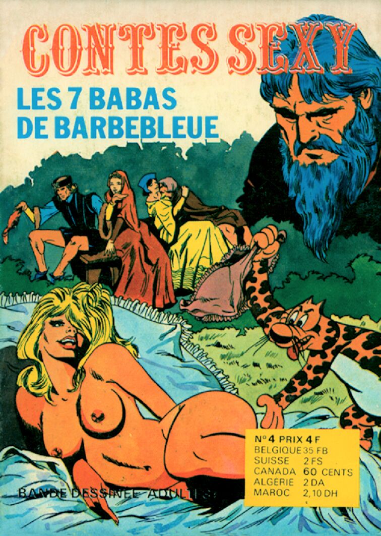 PFA - Contes sexy 4 Les 7 babas de barbebleues