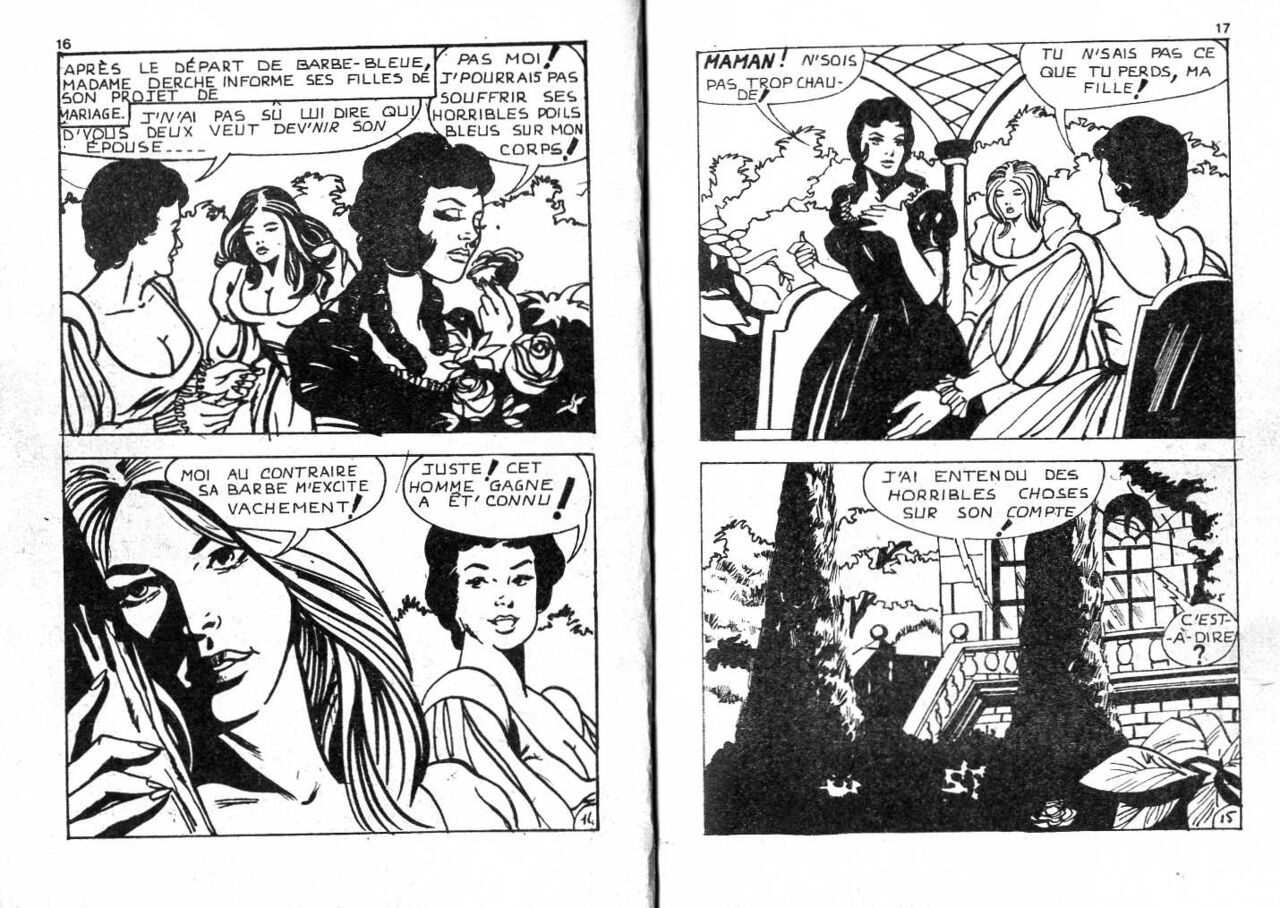 PFA - Contes sexy 4 Les 7 babas de barbebleues numero d'image 9