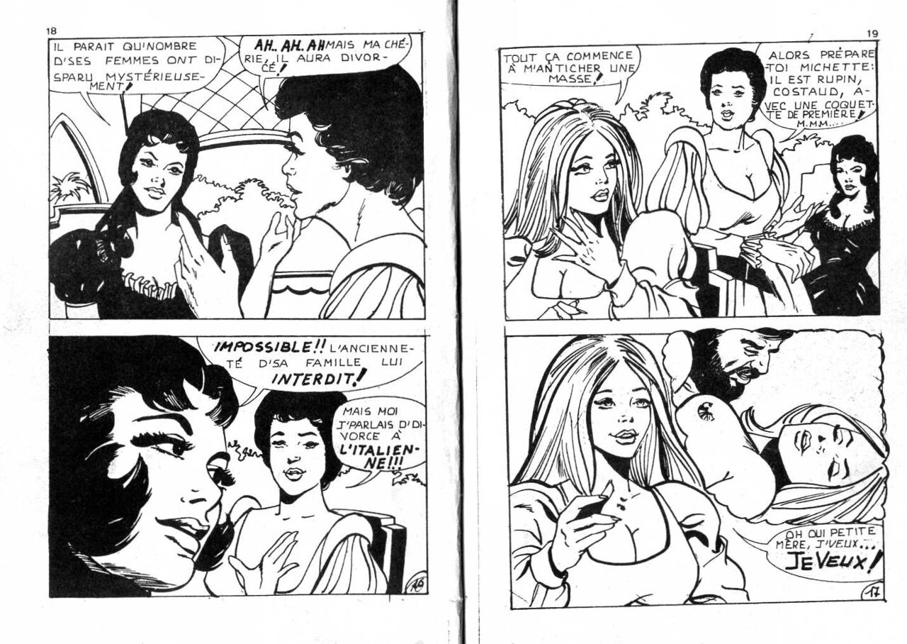 PFA - Contes sexy 4 Les 7 babas de barbebleues numero d'image 10