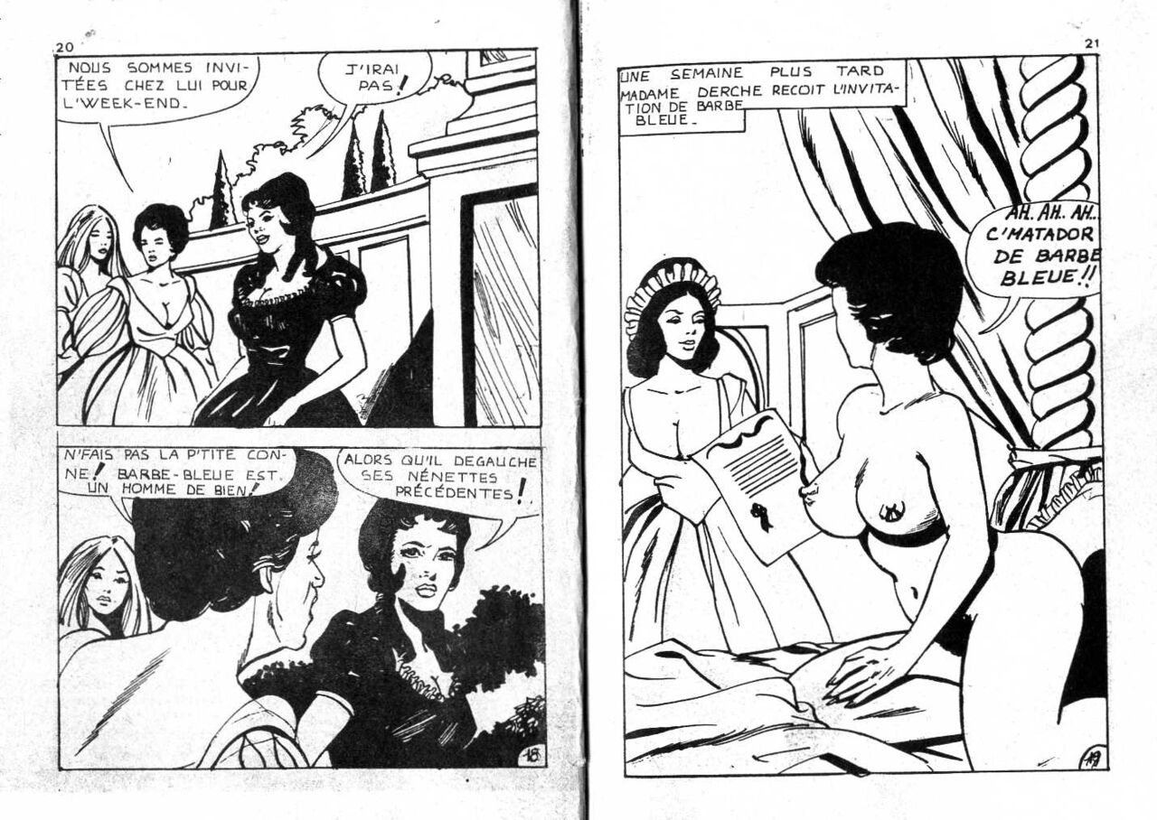 PFA - Contes sexy 4 Les 7 babas de barbebleues numero d'image 11