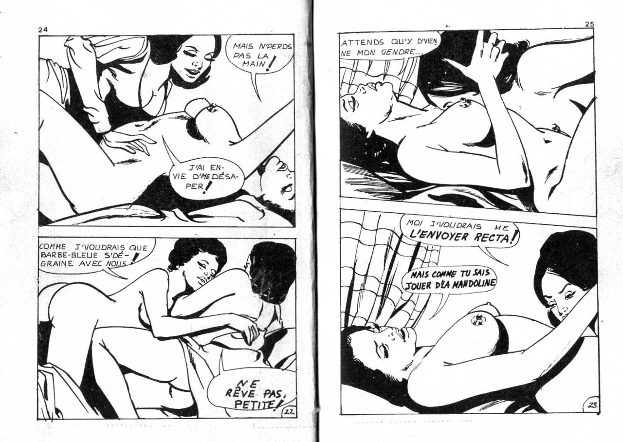 PFA - Contes sexy 4 Les 7 babas de barbebleues numero d'image 13