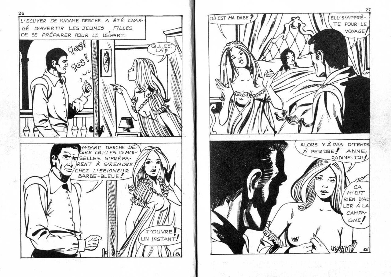 PFA - Contes sexy 4 Les 7 babas de barbebleues numero d'image 14