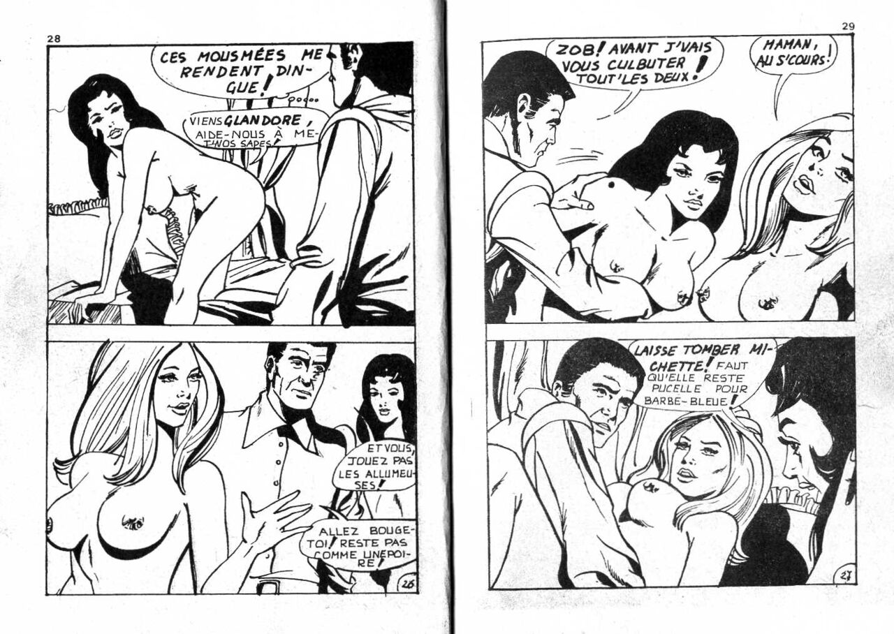 PFA - Contes sexy 4 Les 7 babas de barbebleues numero d'image 15