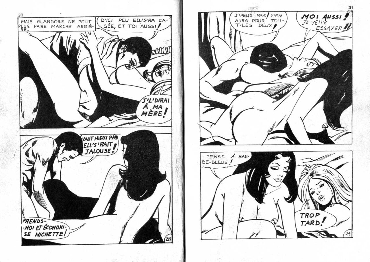 PFA - Contes sexy 4 Les 7 babas de barbebleues numero d'image 16