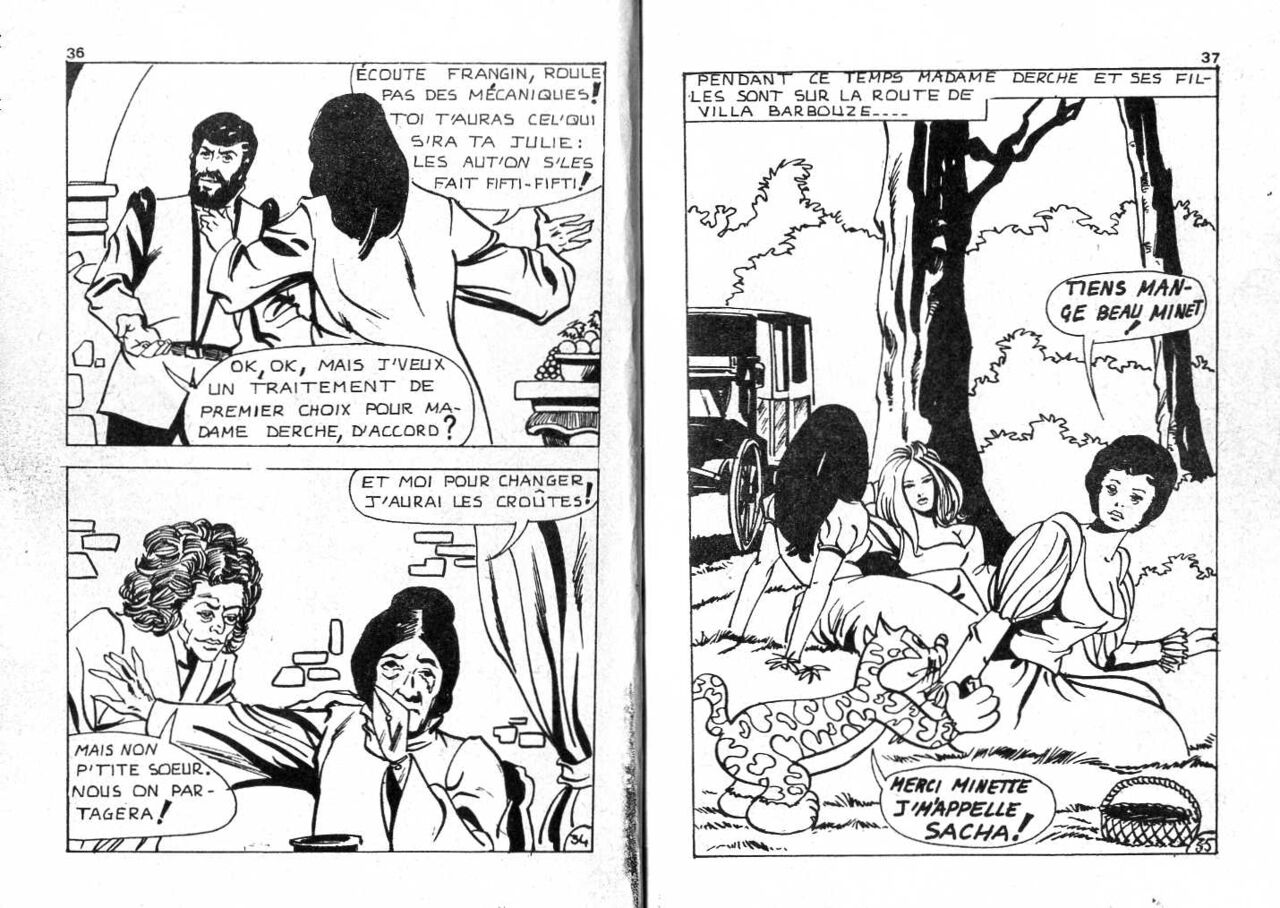 PFA - Contes sexy 4 Les 7 babas de barbebleues numero d'image 19