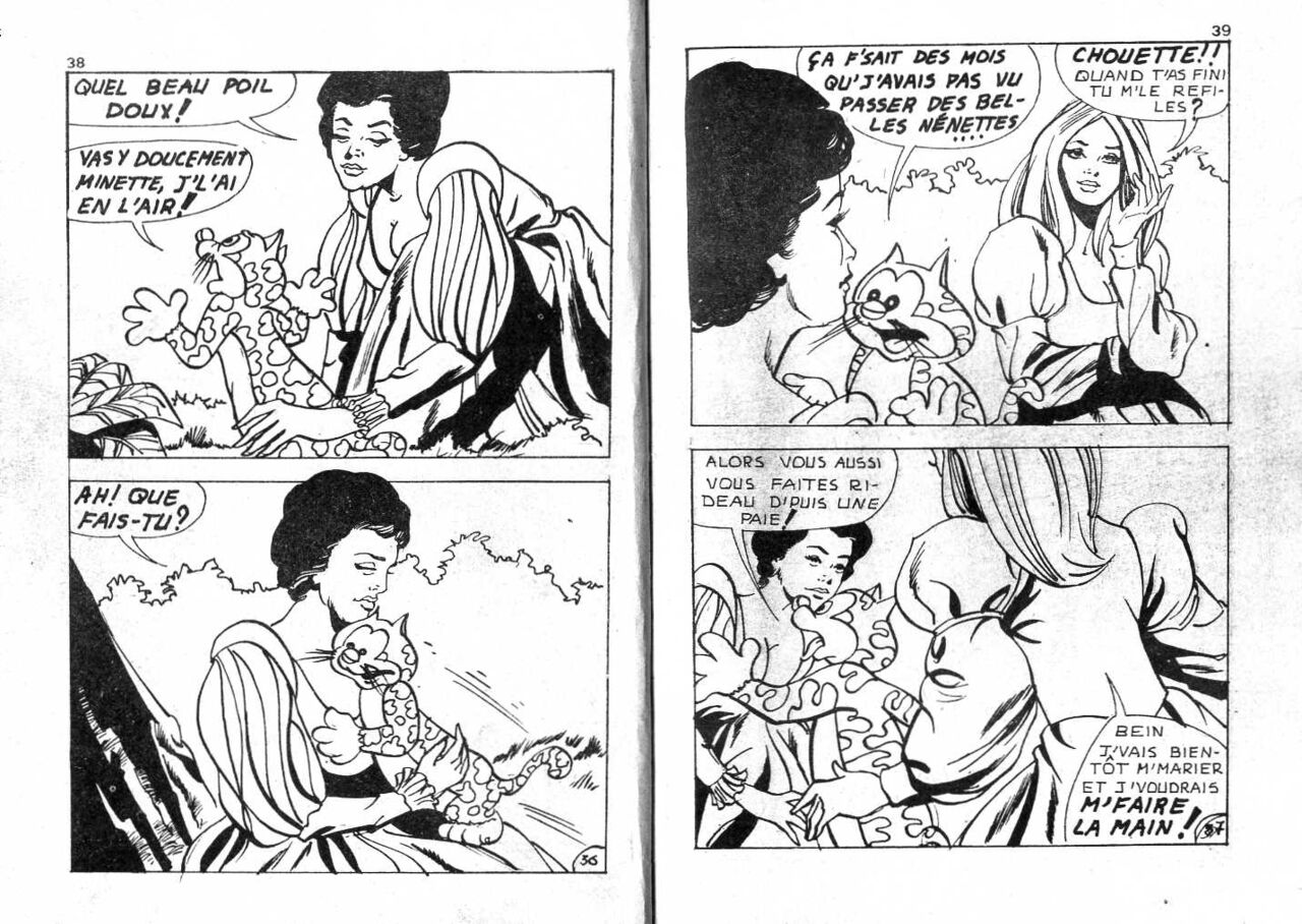 PFA - Contes sexy 4 Les 7 babas de barbebleues numero d'image 20