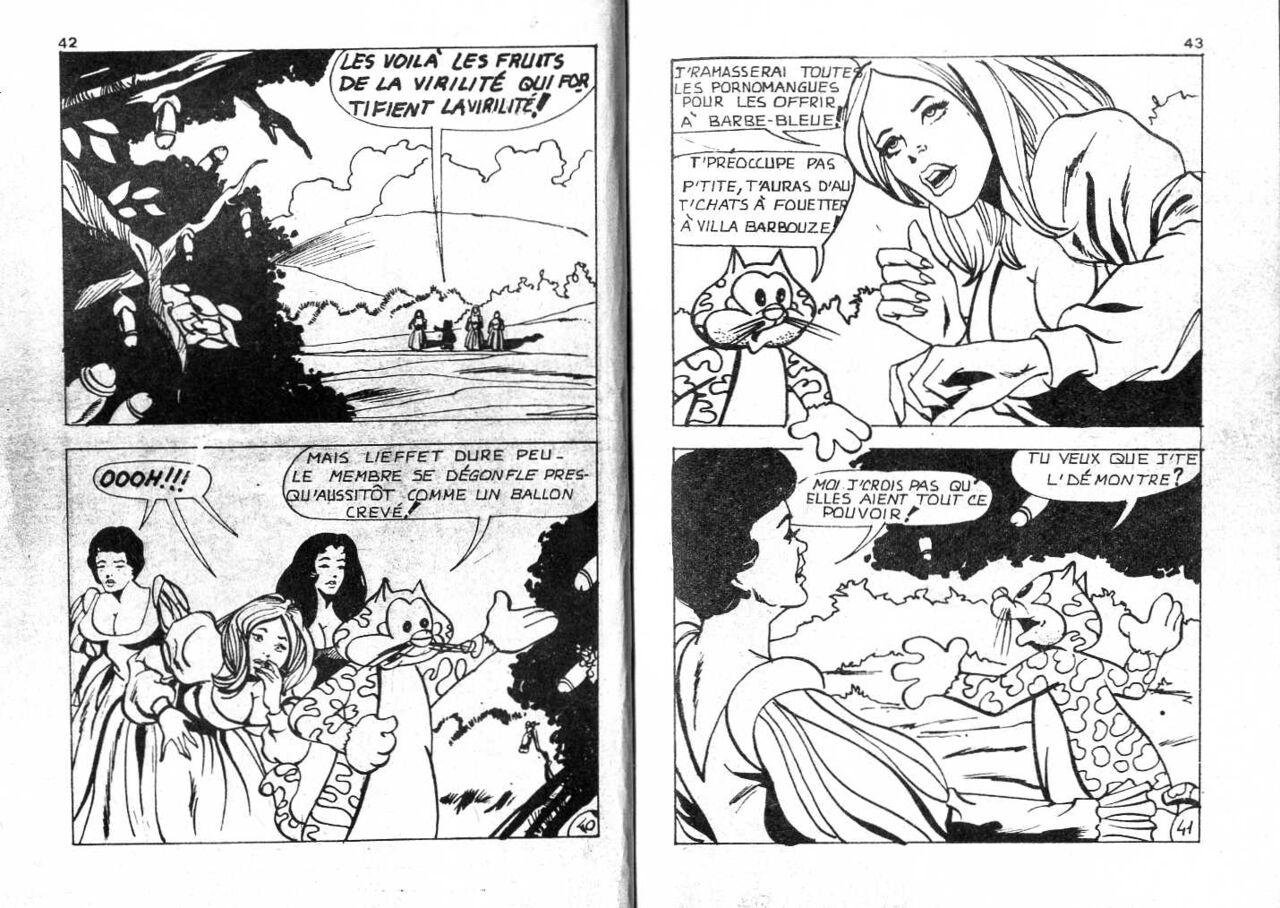 PFA - Contes sexy 4 Les 7 babas de barbebleues numero d'image 22