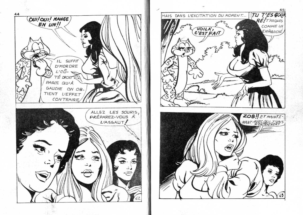 PFA - Contes sexy 4 Les 7 babas de barbebleues numero d'image 23