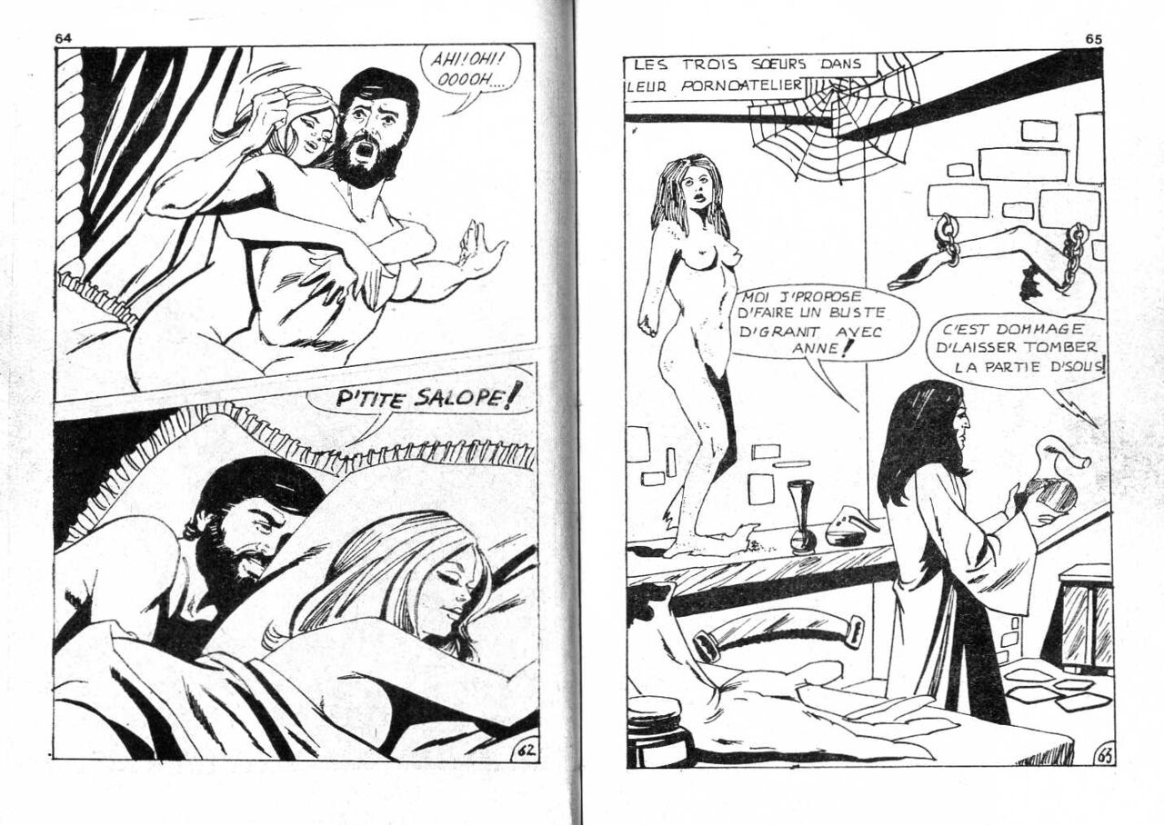 PFA - Contes sexy 4 Les 7 babas de barbebleues numero d'image 33