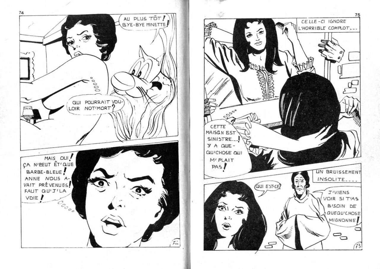 PFA - Contes sexy 4 Les 7 babas de barbebleues numero d'image 38