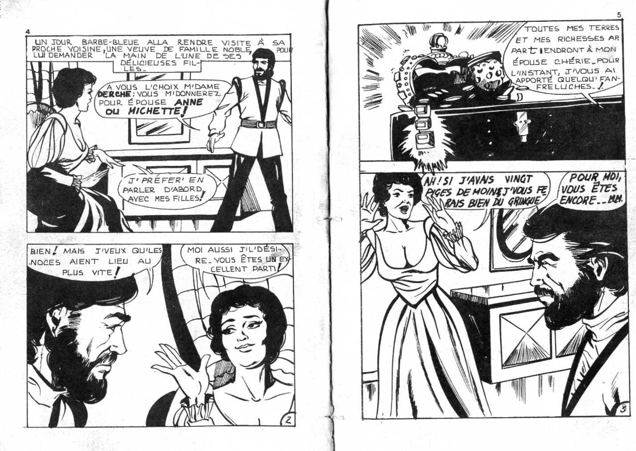 PFA - Contes sexy 4 Les 7 babas de barbebleues numero d'image 3