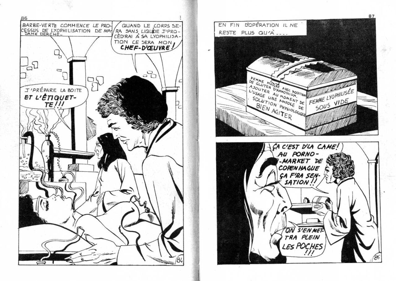 PFA - Contes sexy 4 Les 7 babas de barbebleues numero d'image 44