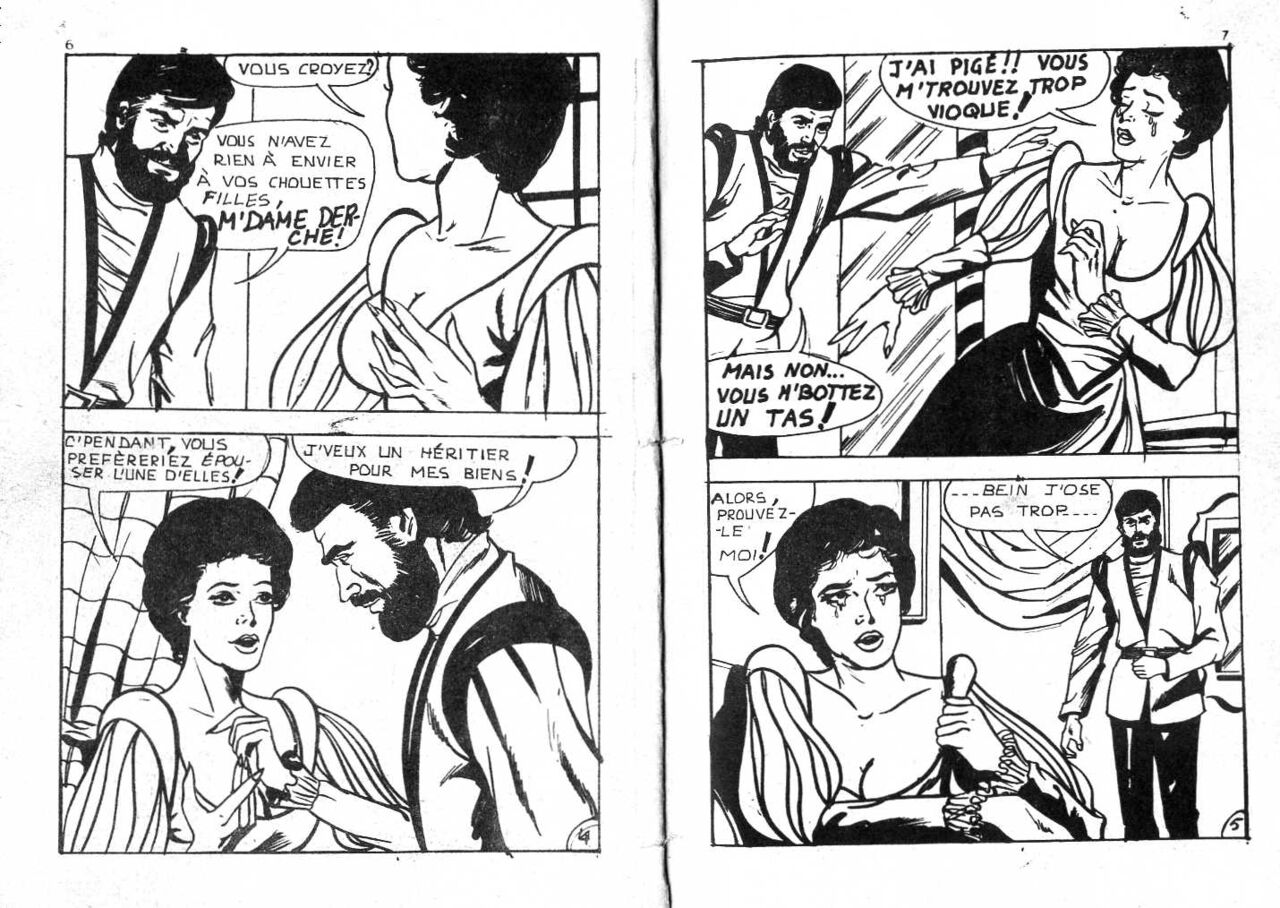 PFA - Contes sexy 4 Les 7 babas de barbebleues numero d'image 4