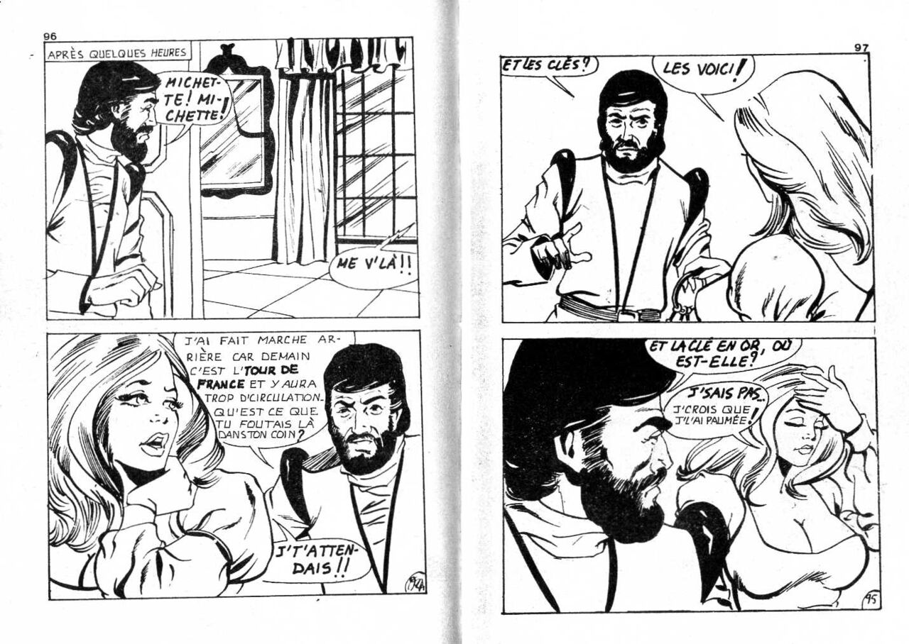 PFA - Contes sexy 4 Les 7 babas de barbebleues numero d'image 49