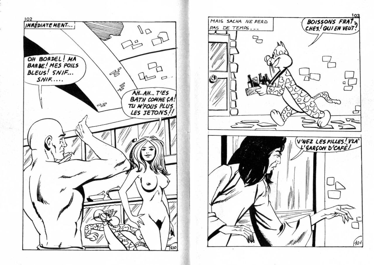 PFA - Contes sexy 4 Les 7 babas de barbebleues numero d'image 52