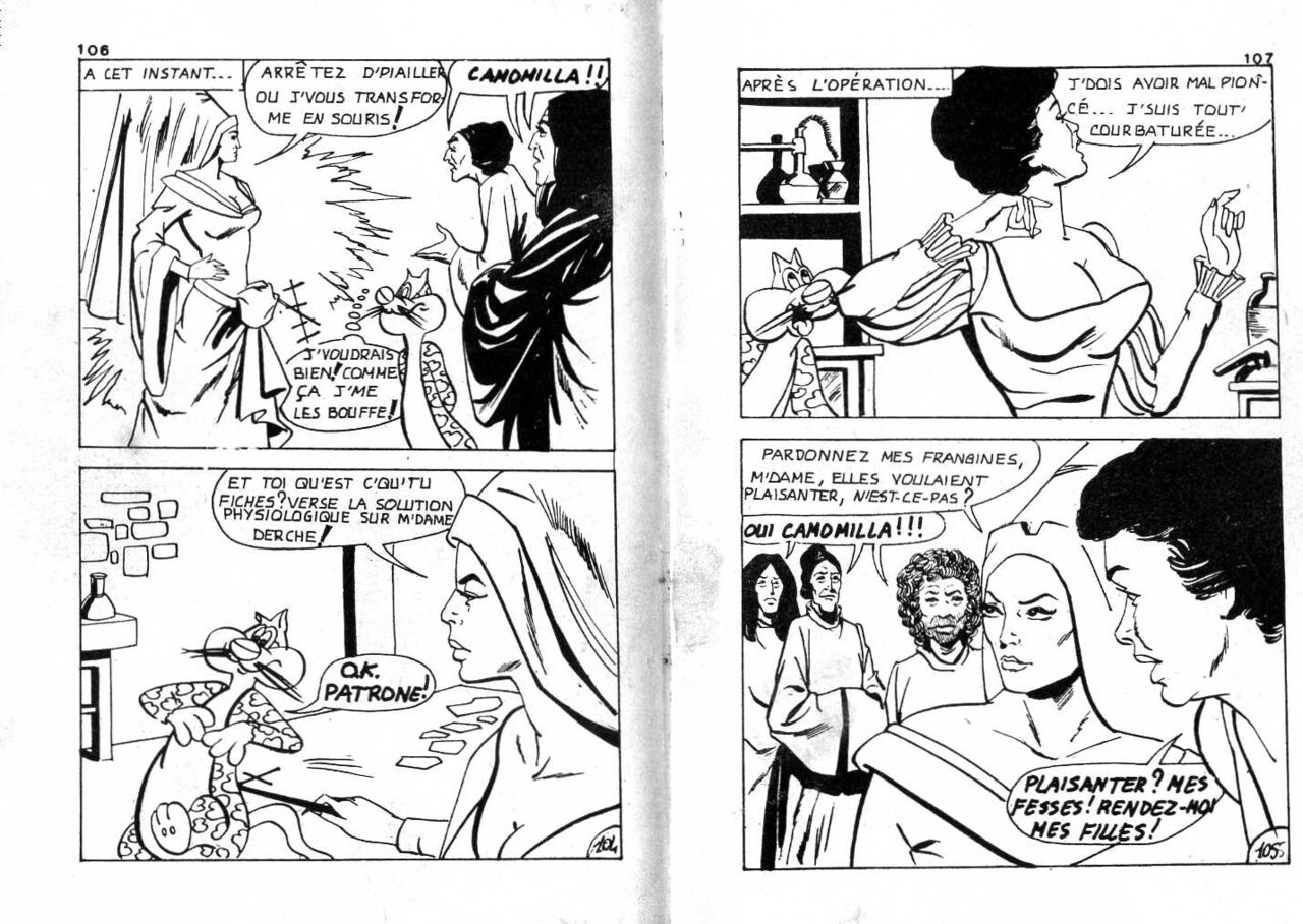 PFA - Contes sexy 4 Les 7 babas de barbebleues numero d'image 54