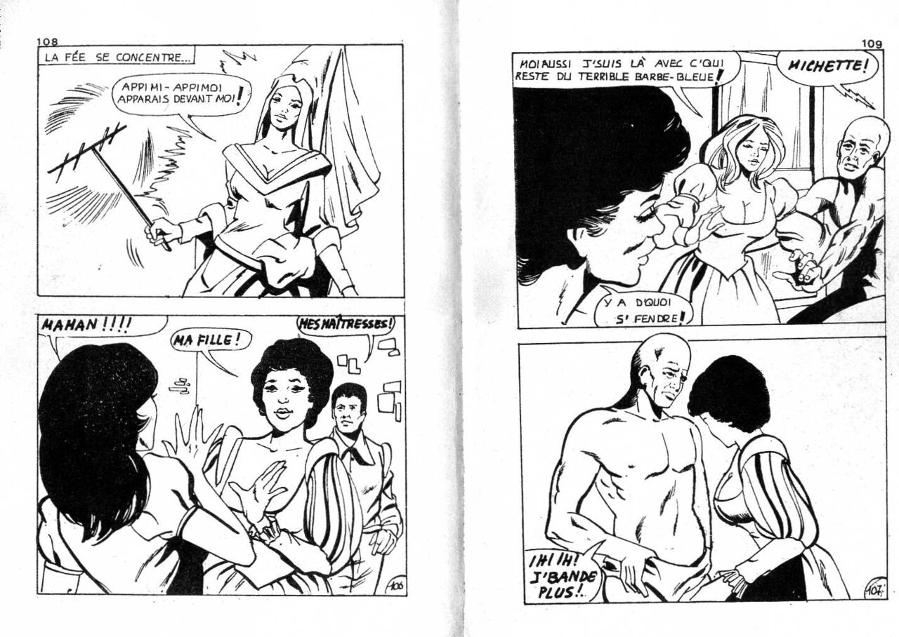 PFA - Contes sexy 4 Les 7 babas de barbebleues numero d'image 55