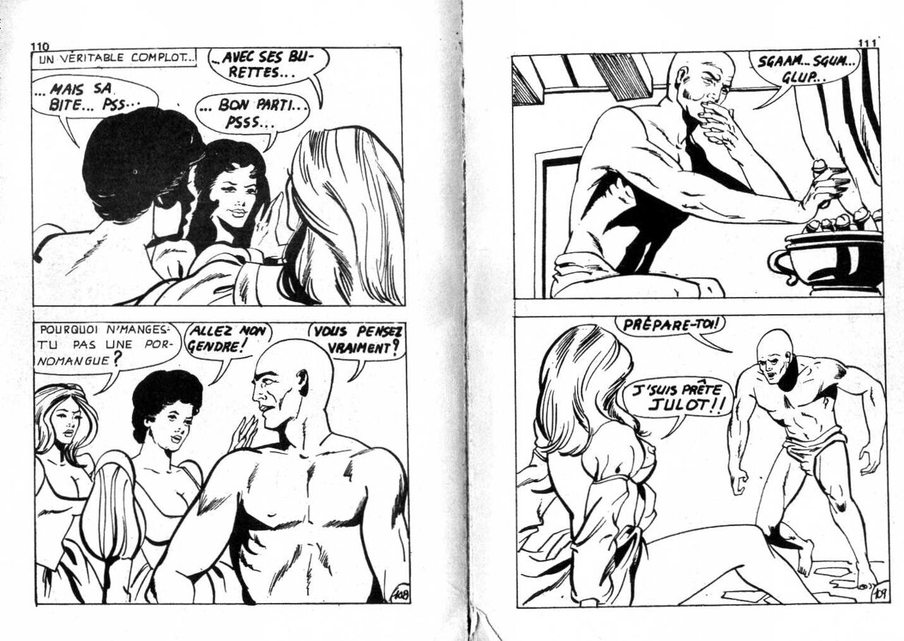 PFA - Contes sexy 4 Les 7 babas de barbebleues numero d'image 56