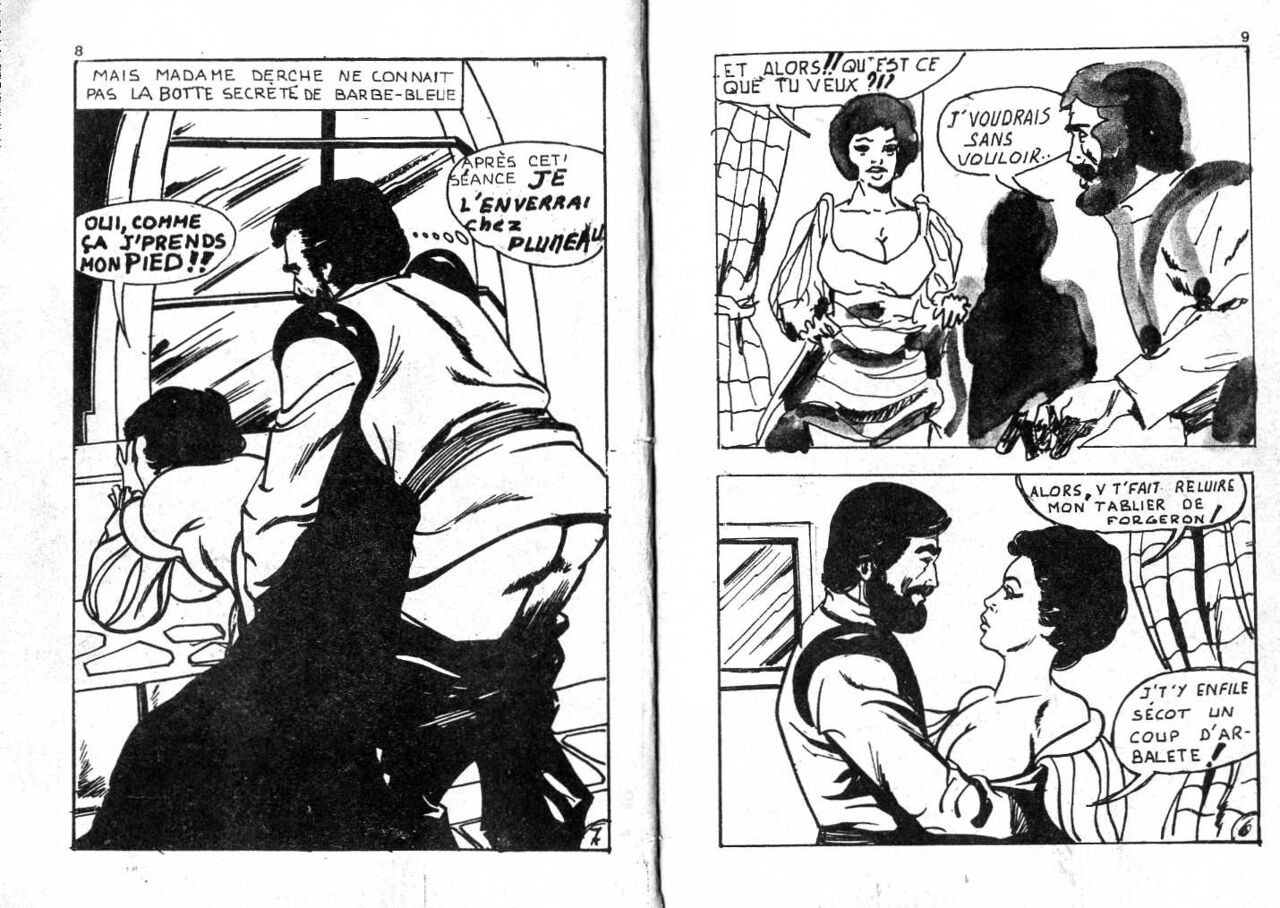 PFA - Contes sexy 4 Les 7 babas de barbebleues numero d'image 5