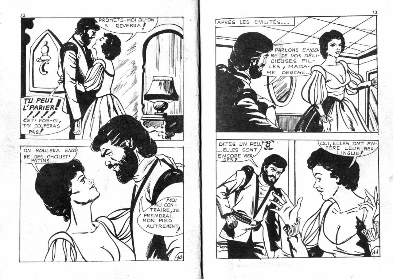 PFA - Contes sexy 4 Les 7 babas de barbebleues numero d'image 7