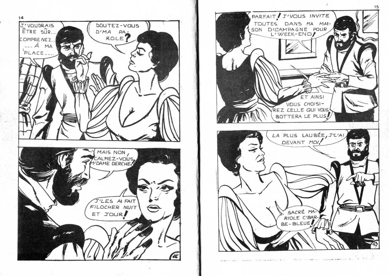 PFA - Contes sexy 4 Les 7 babas de barbebleues numero d'image 8