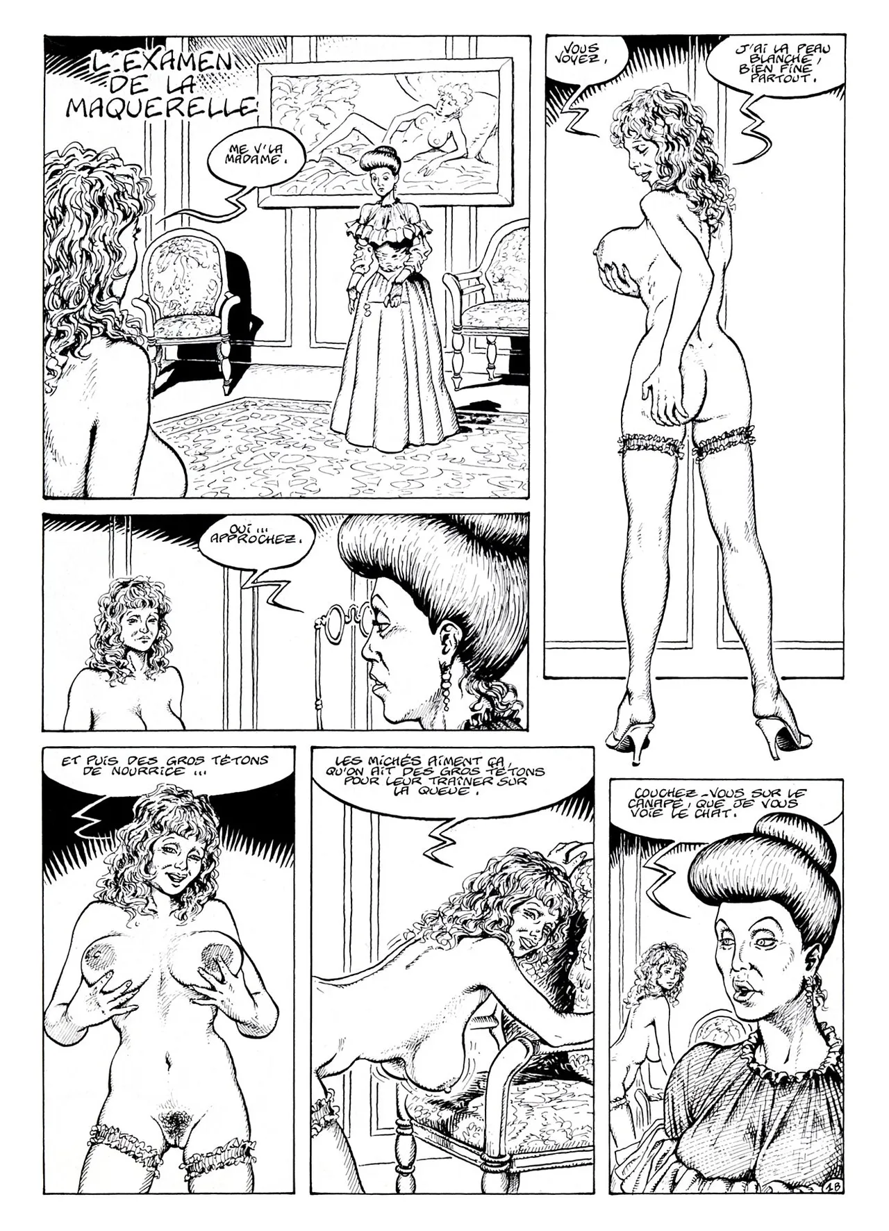 Jacobsen  & Pierre Louys - Dialogues de Courtisanes : Lexamen de la maquerelle numero d'image 1
