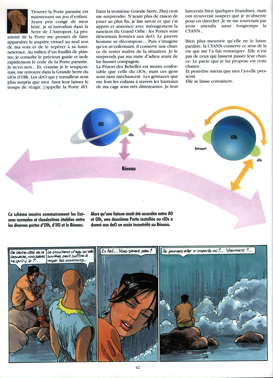 Le Cycle De Cyann - HS - la clé des confins numero d'image 27