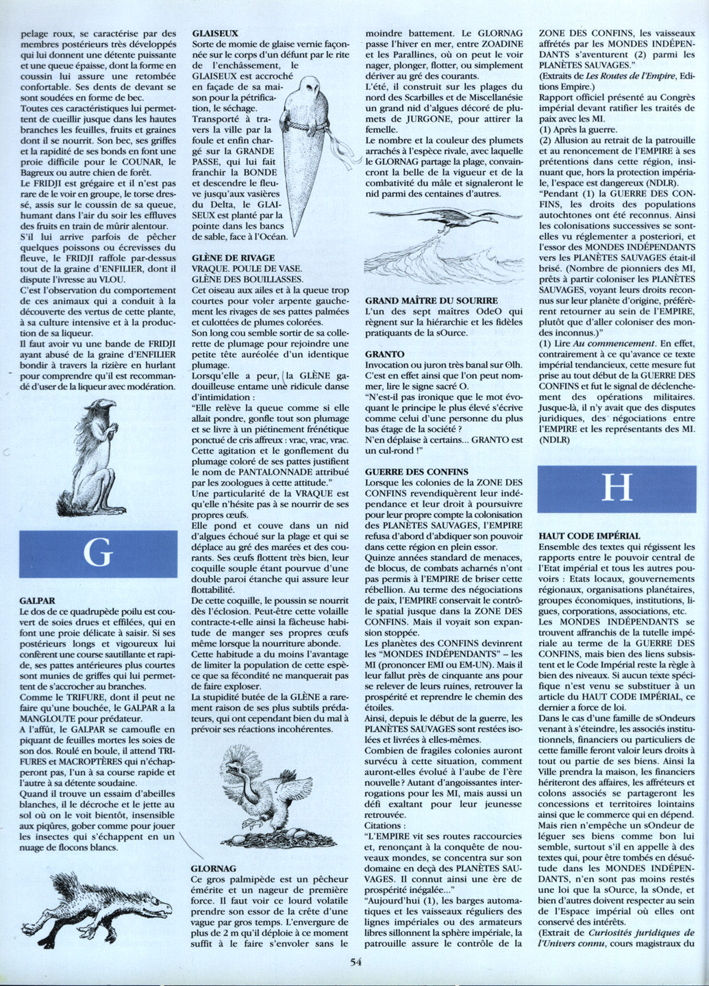 Le Cycle De Cyann - HS - la clé des confins numero d'image 38