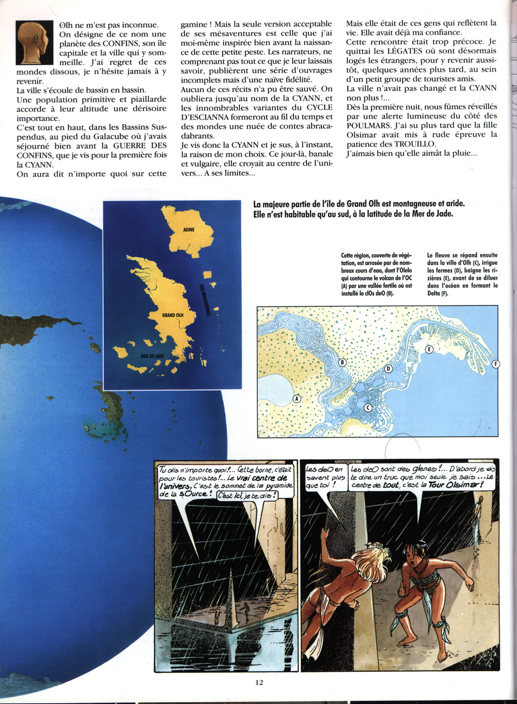 Le Cycle De Cyann - HS - la clé des confins numero d'image 6