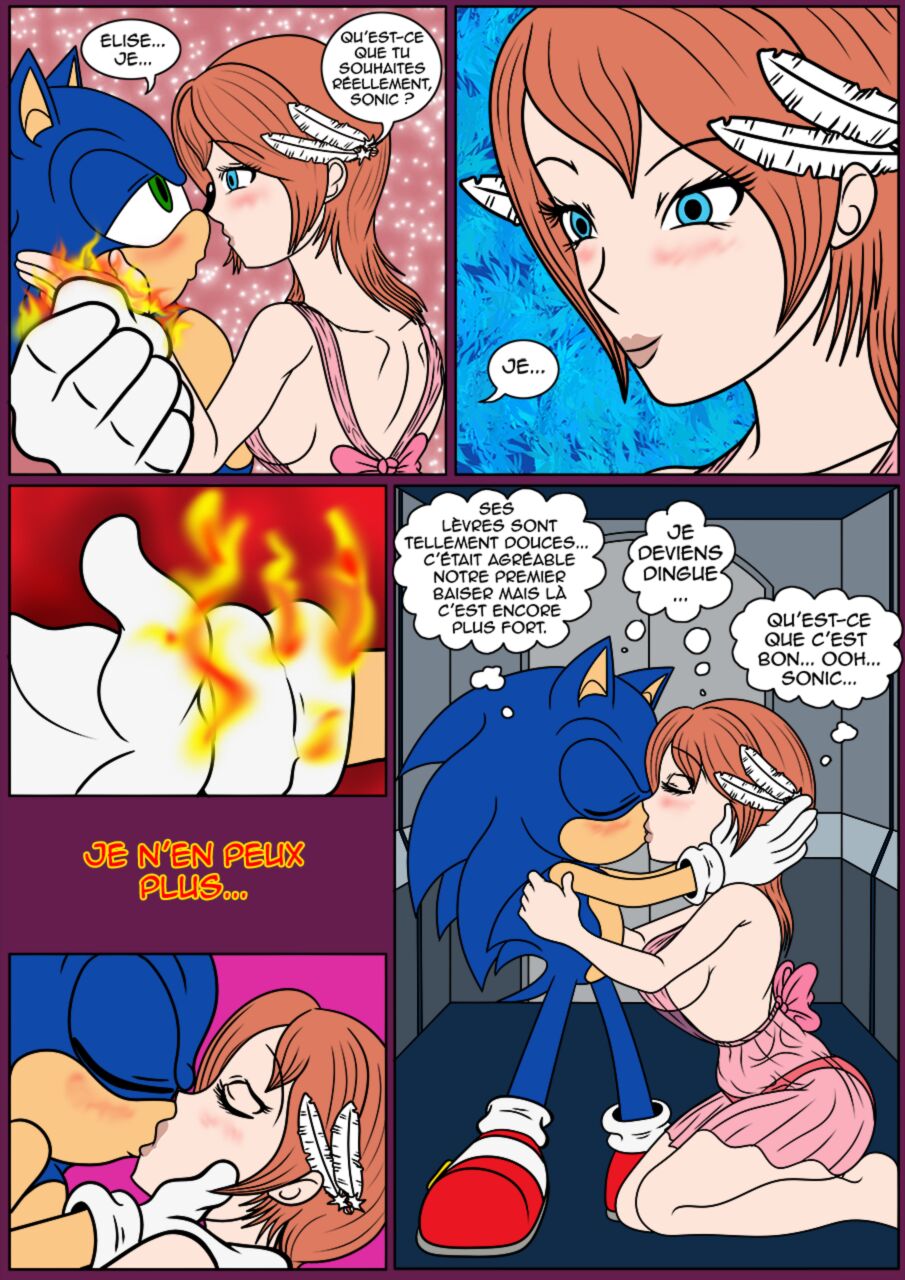 Sonic 06 - Flames of Passion - FRANCAIS numero d'image 6