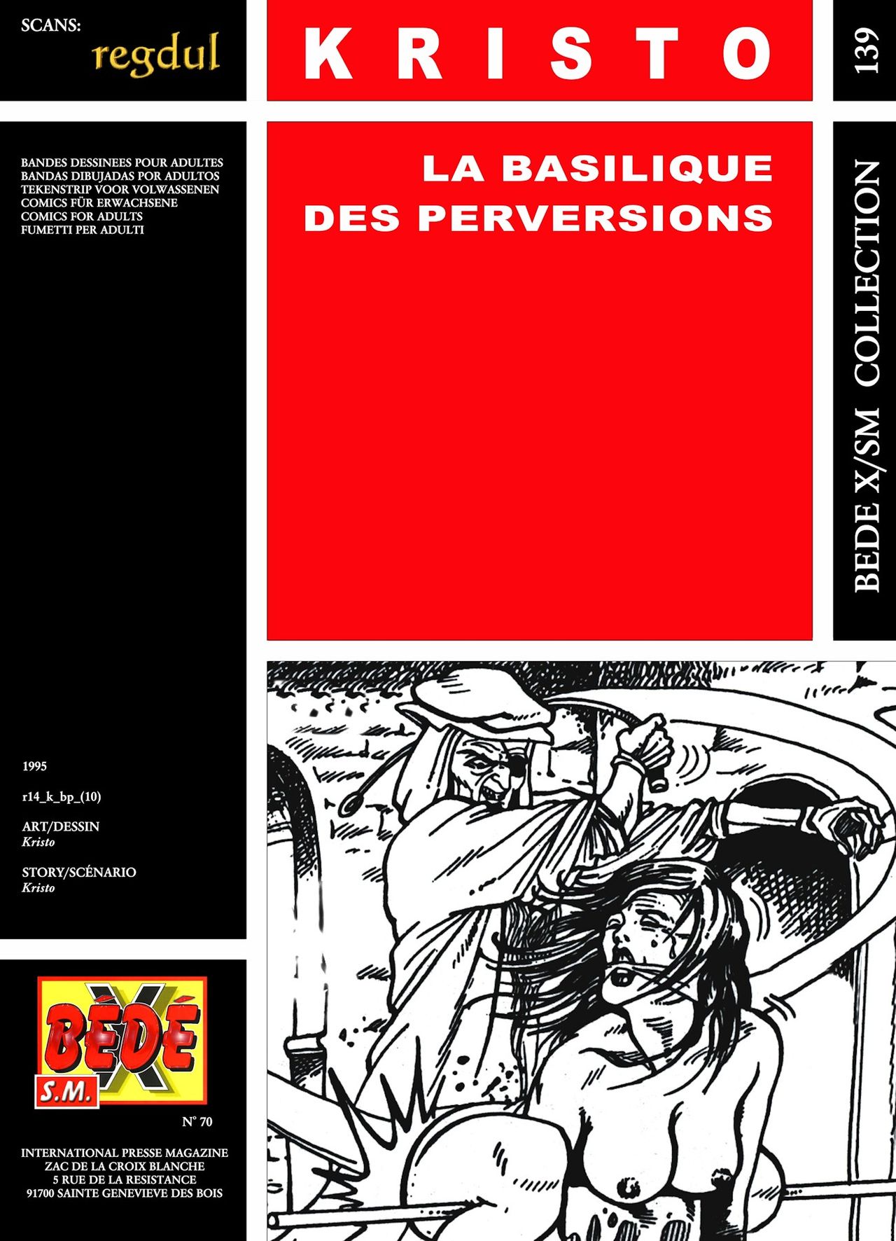 La basilique des perversions