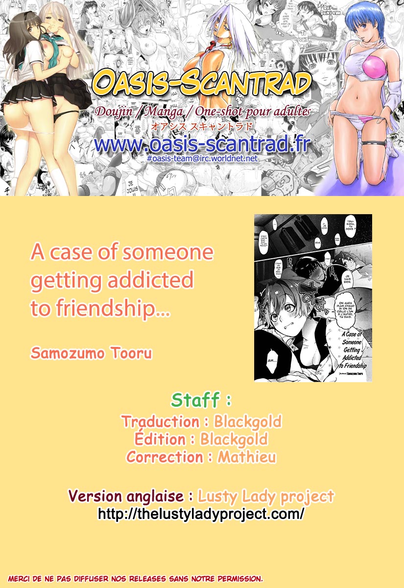 Yuujou Chuudoku Shoureisha  A Case of Someone Getting Addicted to Friendship numero d'image 23