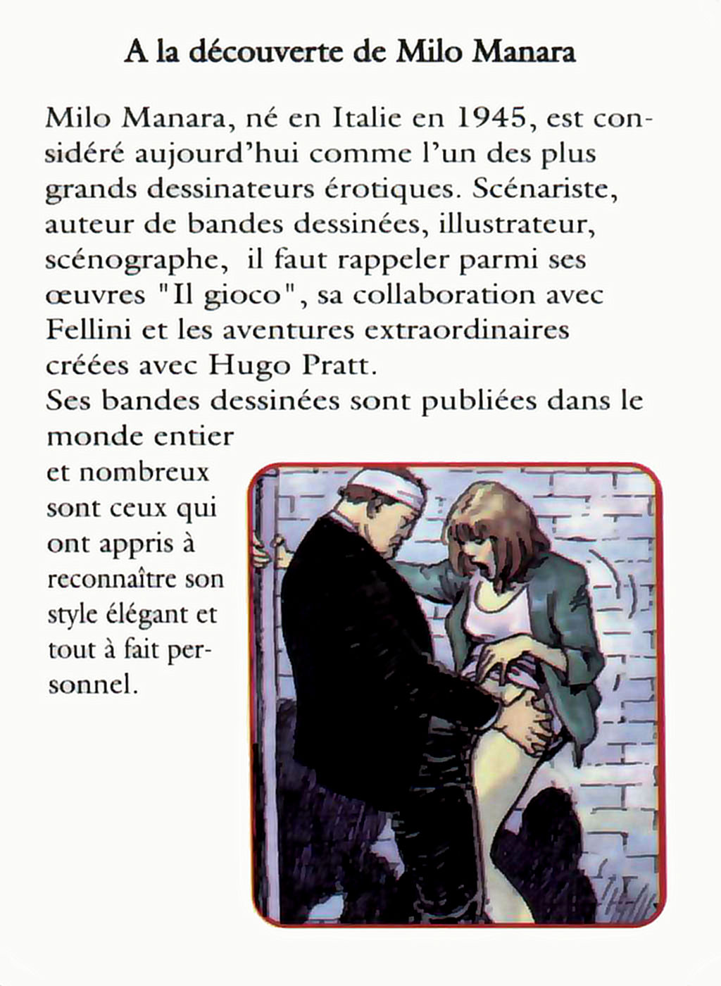 Manara Le Jeu numero d'image 63