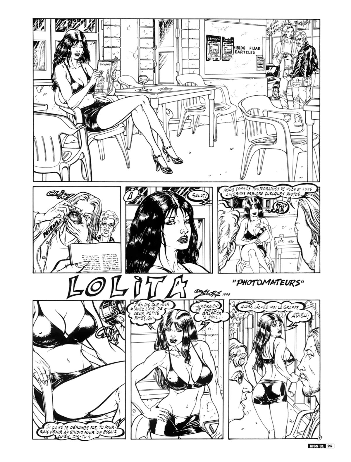 Kiss Comix  031 numero d'image 24