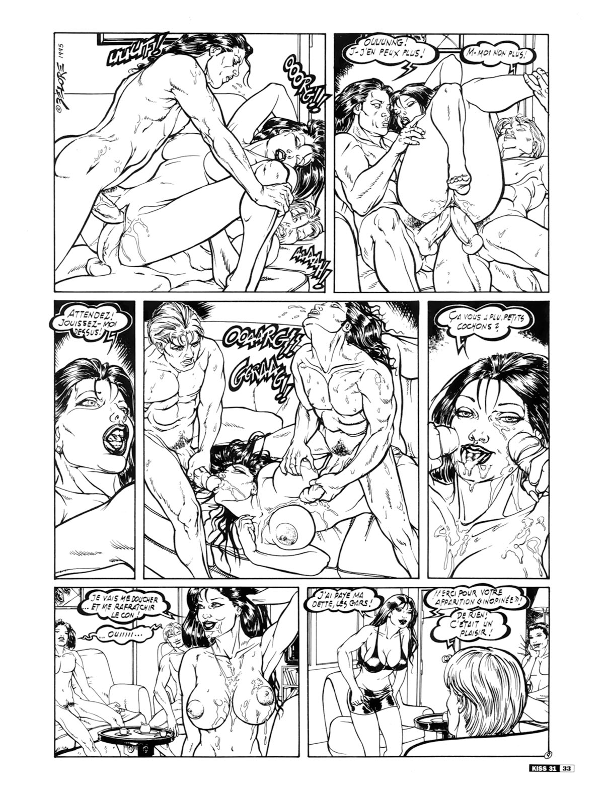 Kiss Comix  031 numero d'image 32