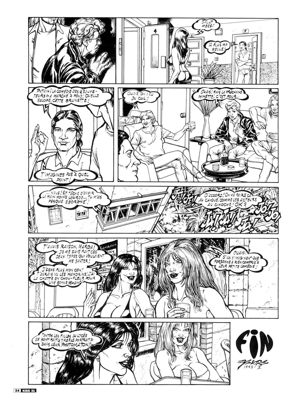 Kiss Comix  031 numero d'image 33