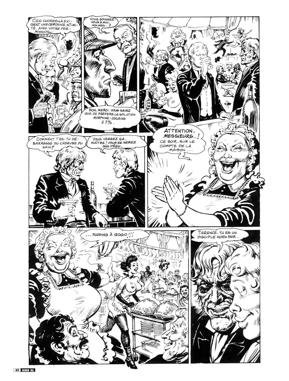 Kiss Comix  031 numero d'image 41