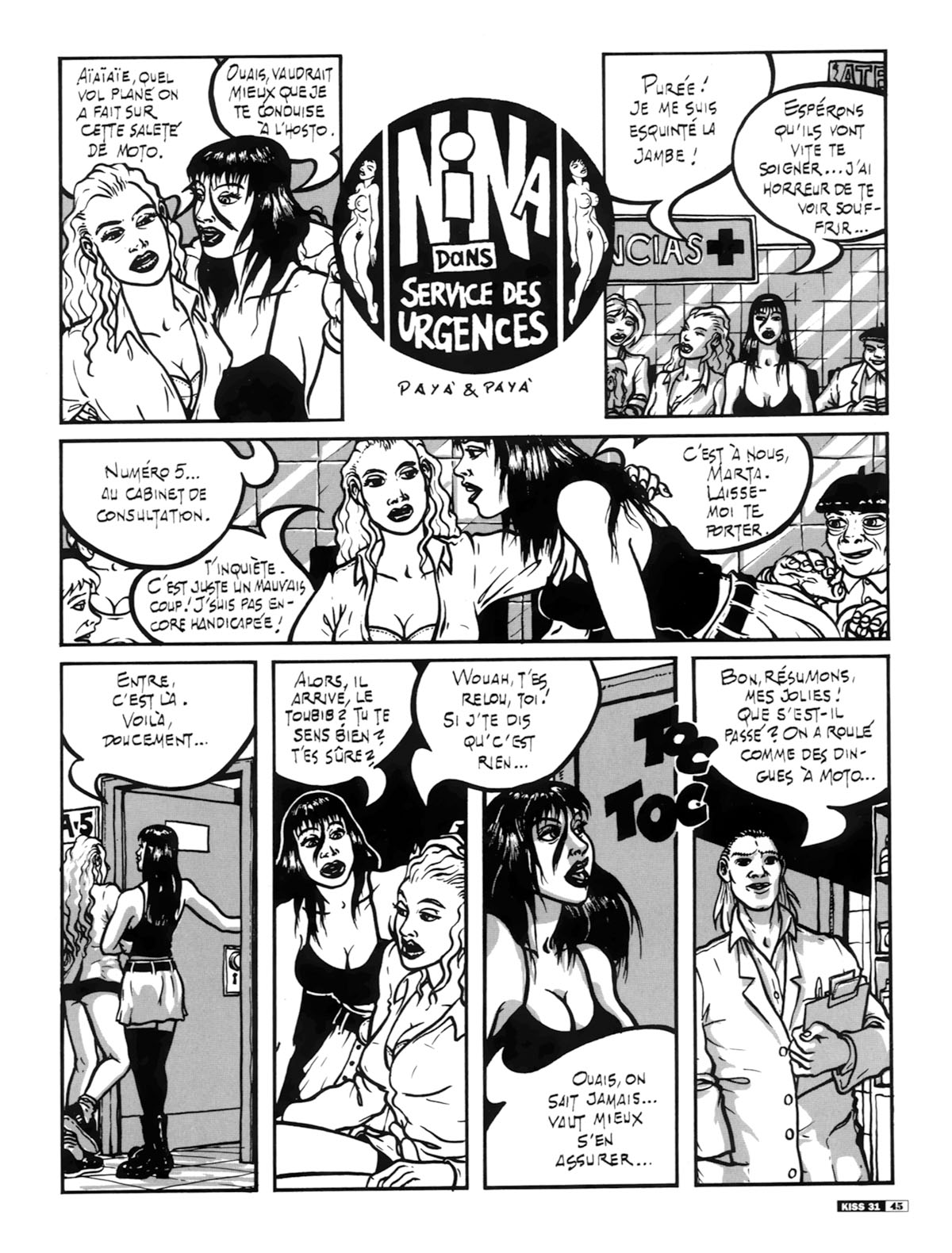 Kiss Comix  031 numero d'image 44