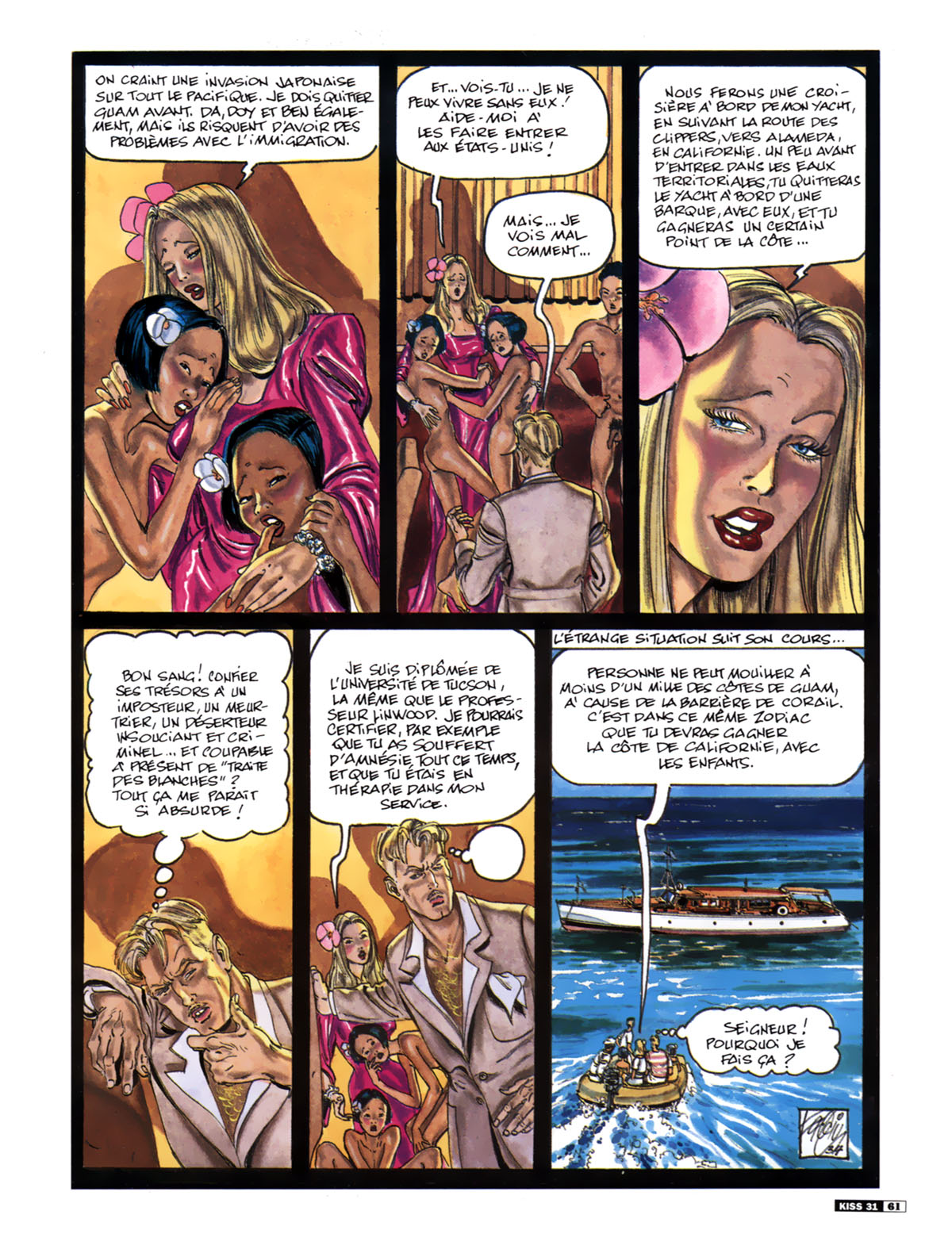 Kiss Comix  031 numero d'image 60