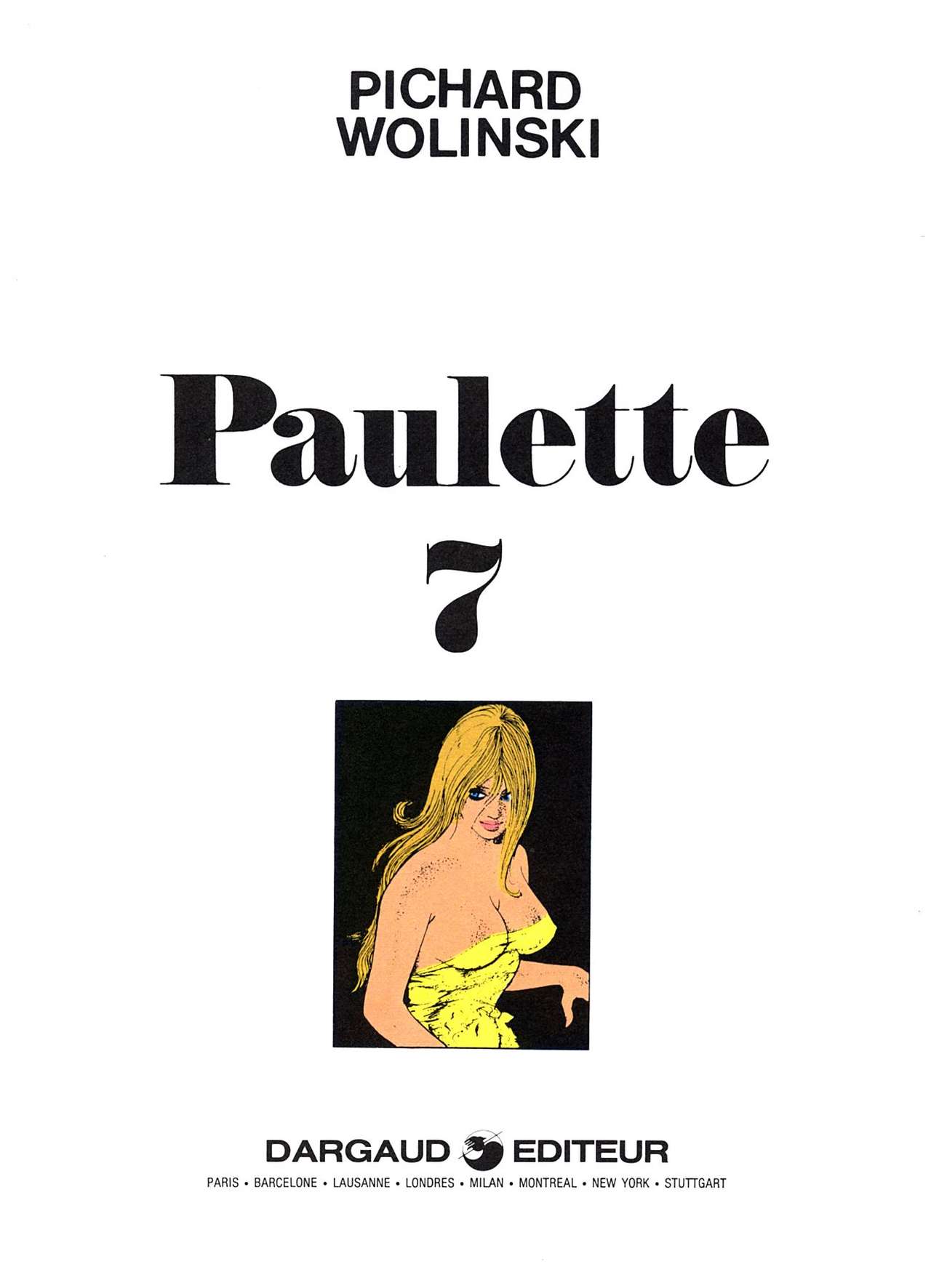 - Paulette T7 numero d'image 1