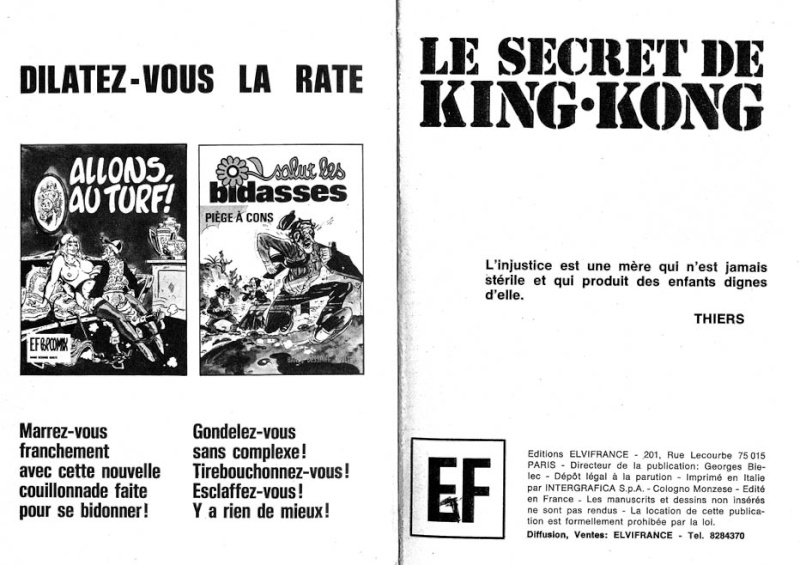 Série Verte n°41 - Le secret de King-Kong numero d'image 1