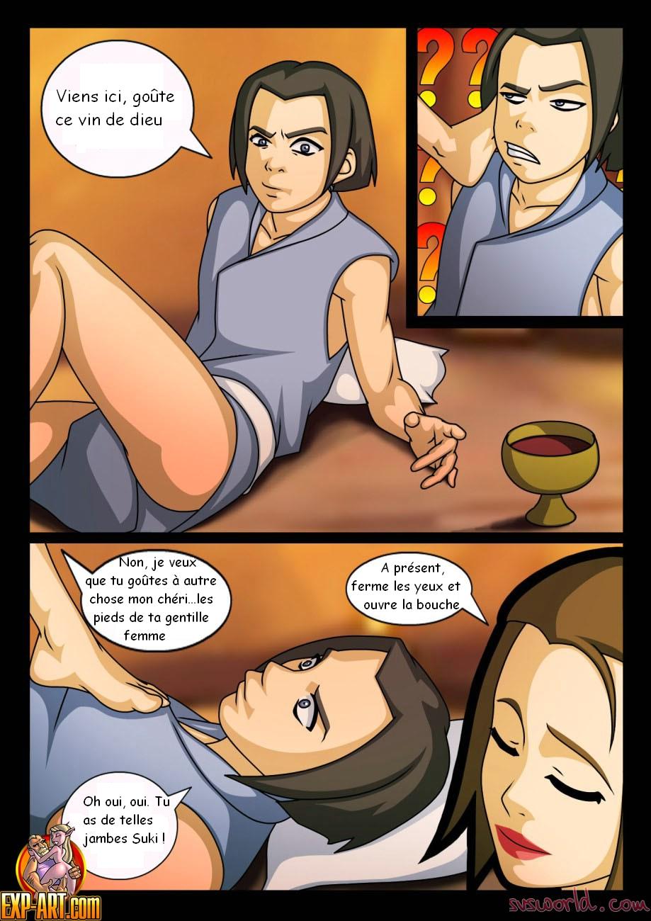 Avatar Comic 4 numero d'image 1