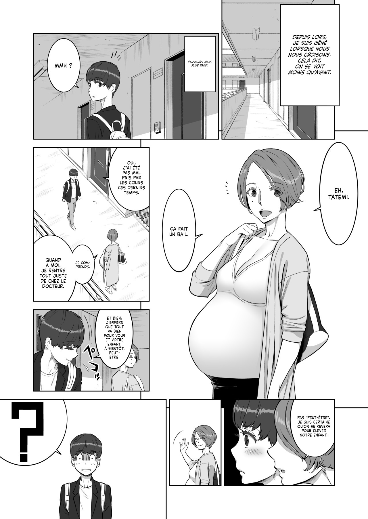 Hajimete no Hito wa Tonari no Hitozuma deshita  Ma Premiere Femme etait la Femme Mariee da cote numero d'image 24