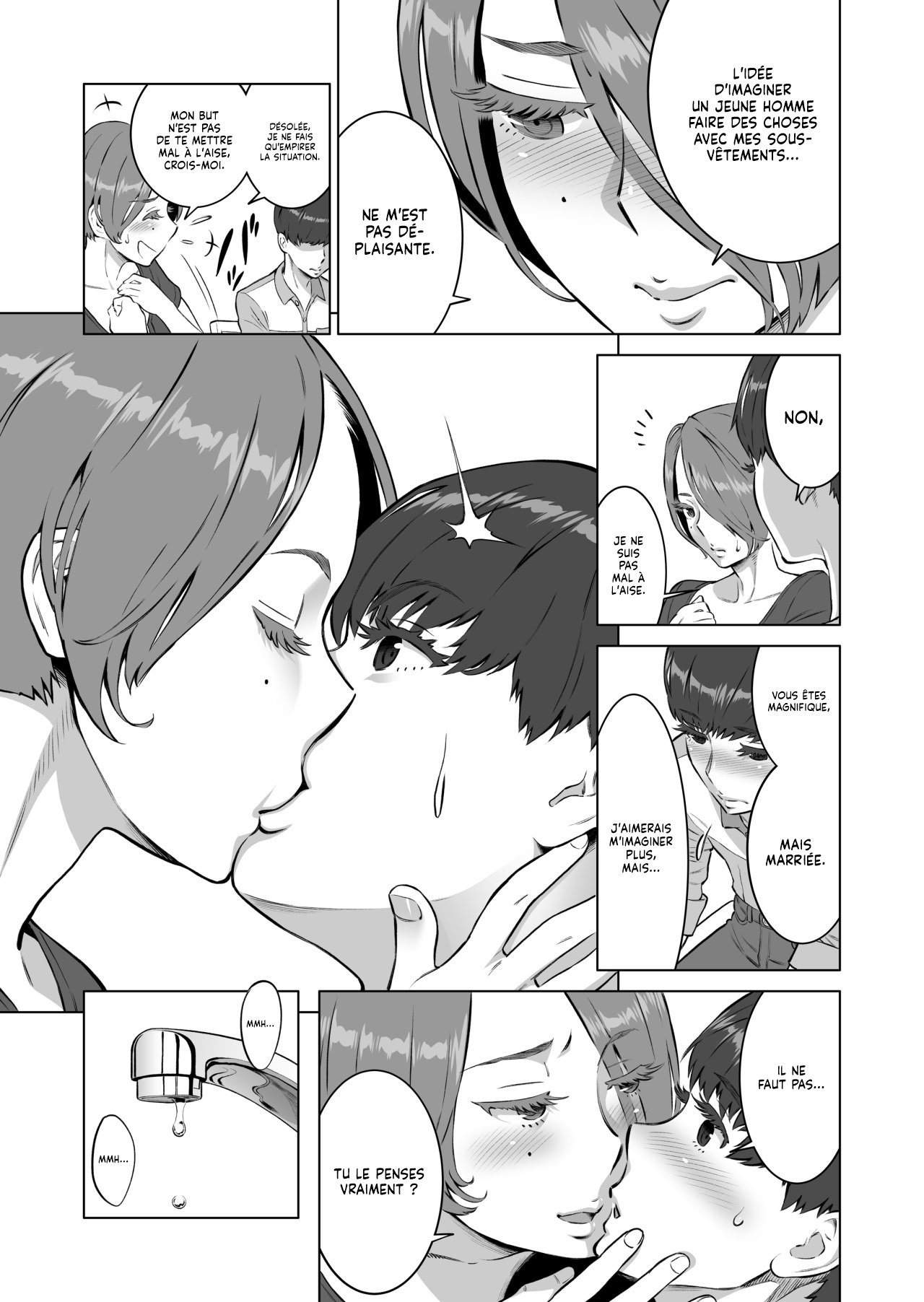 Hajimete no Hito wa Tonari no Hitozuma deshita  Ma Premiere Femme etait la Femme Mariee da cote numero d'image 8
